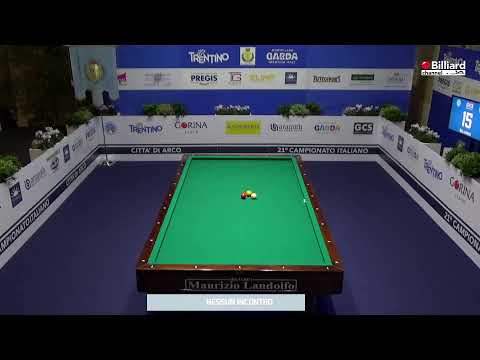 Terzuoli Emanuele VS Di Giacomo Alessandro - 21° Campionato Italiano Città di Arco