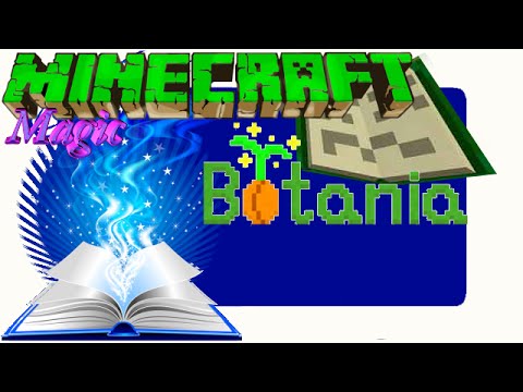 Lexica Botania - Magic Minecraft Modded Survival - S3 E49