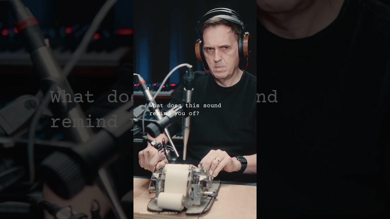 Sound Design: Creative Cinematic FX for Film & Video Games 🎧⚙️