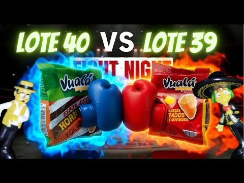 Vuala Sorpresa del Chavo del 8 Opening Lot 39 and El Lote 40 Who brings the best Figures?