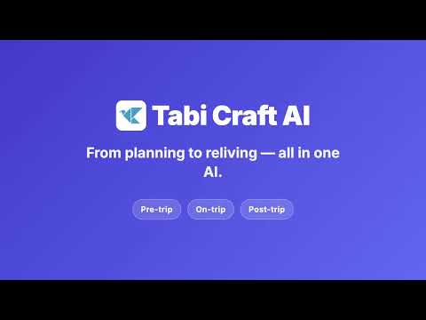 Tabi Craft AI