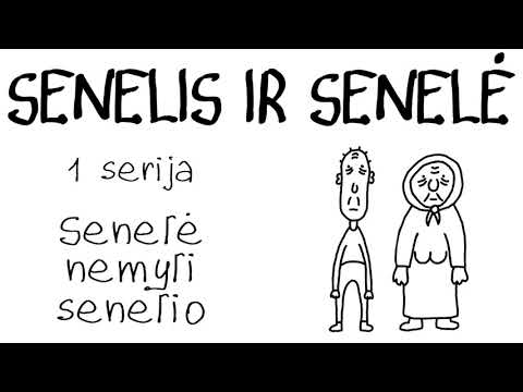 Senelis ir Senele 01 Senele Nemyli Senelio (EN Subs)