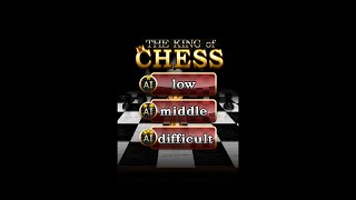 The King of Chess videosu