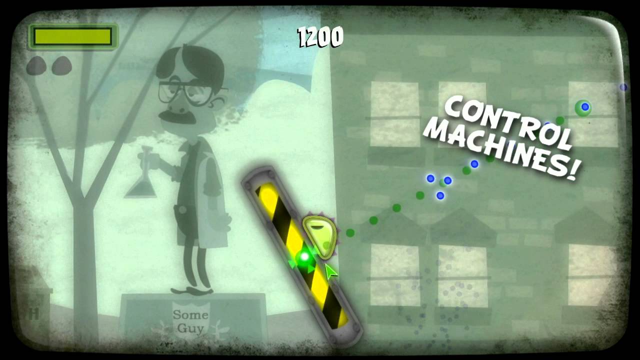 Vídeo de jugabilidad de Tales from Space: Mutant Blobs Attack  Nintendo