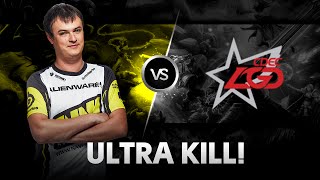 Ultra kill by XBOCT vs LGD.CDEC @ WEC Lan Finals