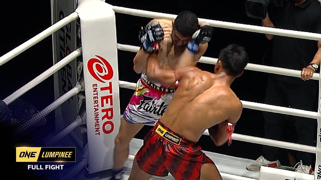 ชาโด้ มาวินมวยไทย vs ฮัสซัน วาห์ดานิราด ศึก ONE ลุมพิน?