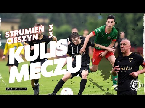 IRENEUSZ JELEŃ GRA W OKRĘGÓWCE! | KULISY MECZU: Wisła Strumień - CKS Piast Cieszyn 3:3