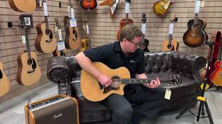 Video thumbnail for Taylor 614ce V-Class by Rimmers Music