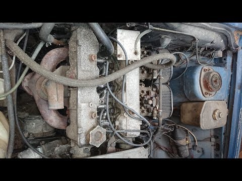 1982 131 Supermirafiori 2000TC Engine start