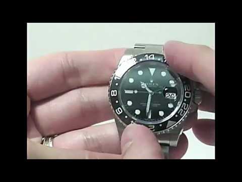 Comparing the Rolex Submariner, Yacht Master and GMT Master II