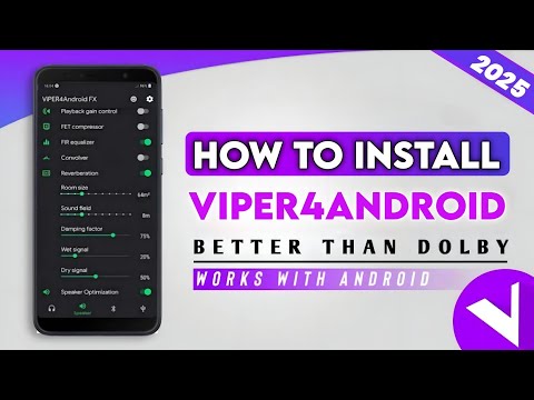 How To Install Viper4android In 2025 | Viper4android for Android 13,14,15