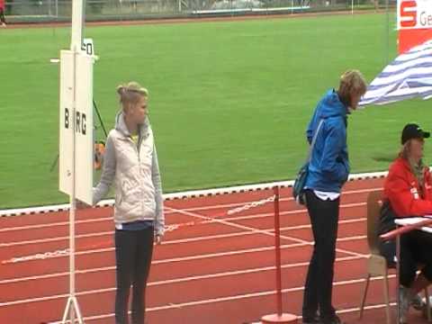 25.06.2011 HM Gelnhausen weibliche Jugend A Brooke Stratton 6,26m Weitsprung (Juni 2011)