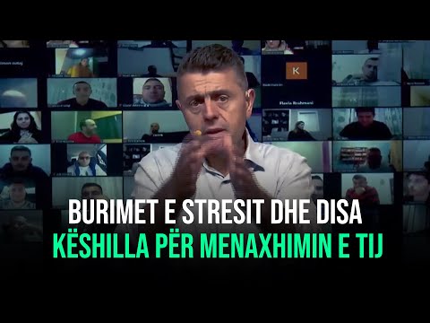 Burimet e STRESIT dhe disa këshilla për menaxhimin e tij