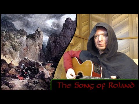 The Song Of Roland - Bard Michael Kelly