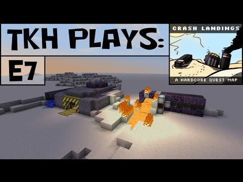 Crash Landing Ep7 - Power Generation and City Preparations