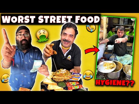 I FOUND THE WORST STREET FOOD SELLERS OF INDIA | ROAST