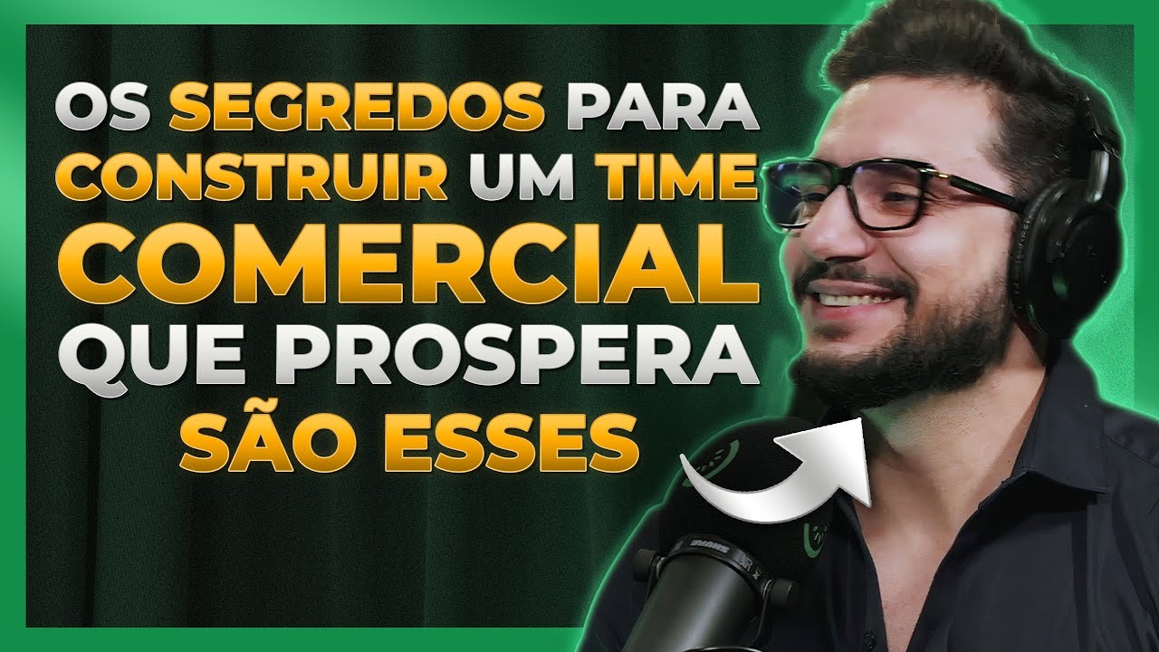 Como Construir Um Bom Time Comercial | Alef Kevin - Kiwicast #351