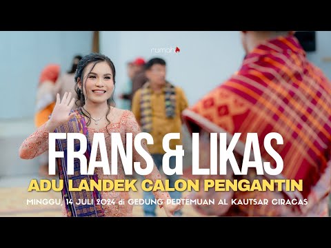 Adu Landek Frans ras Likas - "Kam kap pilihenku Kaka", Nina Nande Ribu ❤️