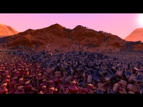 13000 Dragon Mans VS 18000 Easterling Infantrys - Ultimate Epic Battle Simulator 2