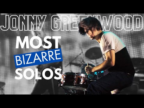 JONNY GREENWOOD'S Most Bizarre Guitar Solos - LIVE (feat. Radiohead / Thom Yorke)