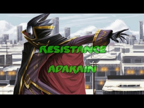 Adakain - Resistance [Lyrics]