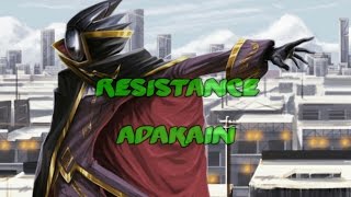Adakain - Resistance [Lyrics]