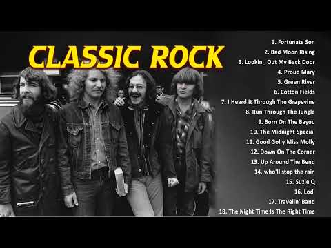 Creedence Clearwater Revival || Greatest hits full album || Best Songs Of CCR