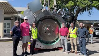 Proton Accelerator Arrives at BayCare Cancer Institute at St. Joseph’s Hospital