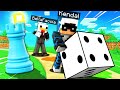 HO SFIDATO BELLAFACCIA AD UN GIOCO DA TAVOLO SU MINECRAFT ITA