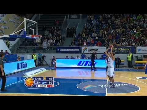 Star Performance. Sergey Monia vs. Zenit 2.11.14 - 17 Pts, 4 Asts, 2 Blks, 1 Reb