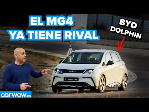 EL BYD «BARATO» TIENE 204 CV y VALE MENOS QUE ID3, MEGANE o C4  ELÉCTRICOS: ¿qué tal el BYD DOLPHIN?