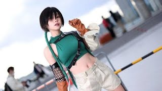 『FFVII』ユフィを完全再現「ラーメンは替え玉を5杯、でも体型を理由にコスプレを諦めたくない」
