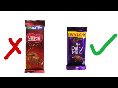 Cadbury dairy milk vs nestle classic | yummy chocolate