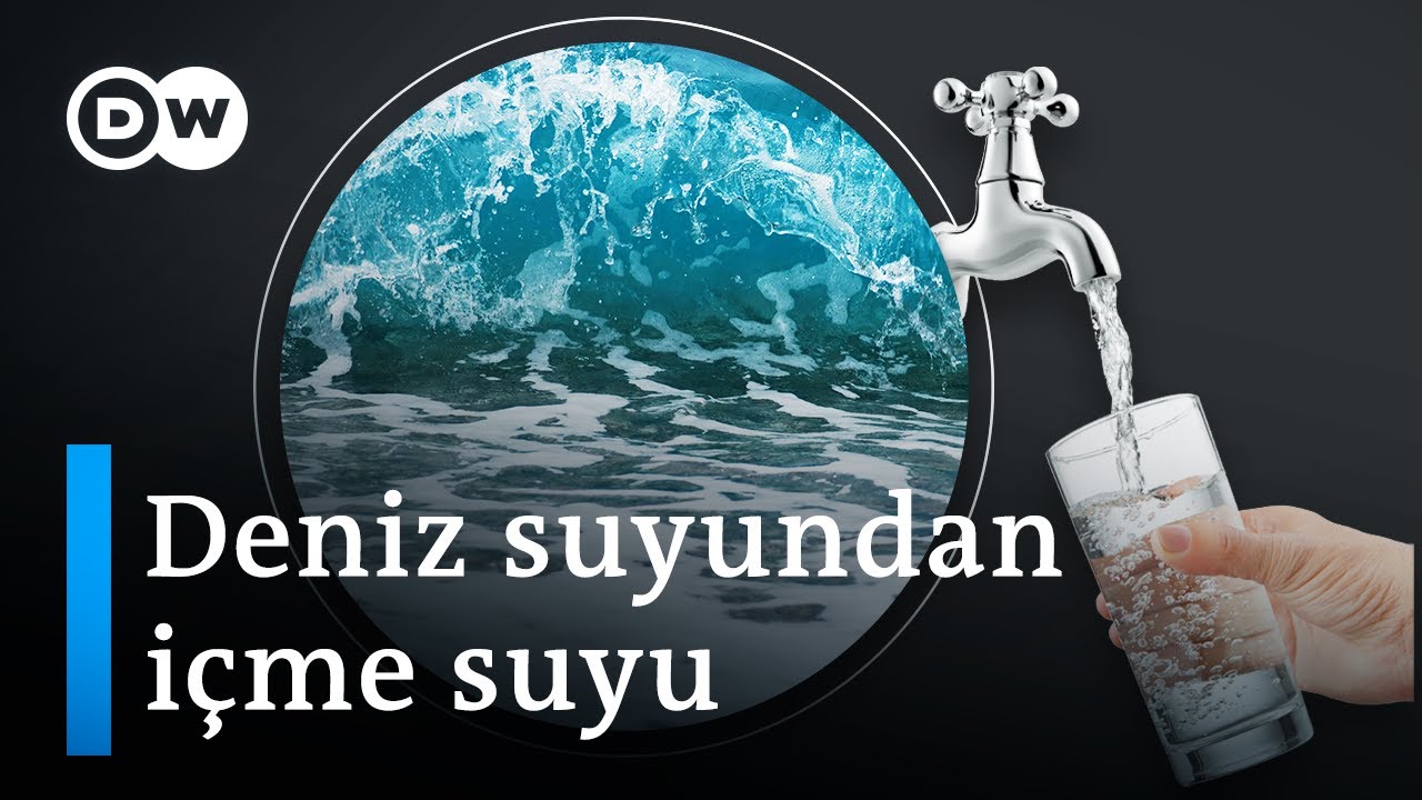 Deniz suyu küresel su krizini çözebilir mi? | "1000 litreyi 50 sente üretebiliyoruz"- DW Türkçe