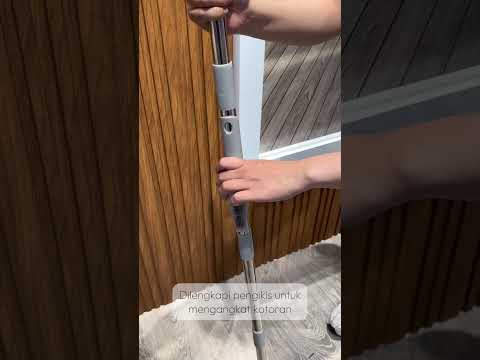 Gambar Proclean Alat Pel Lipat Flat Mop - Abu-Abu