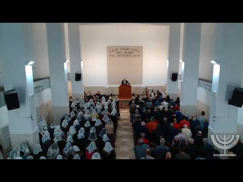 2023-06-15 Culto Giovedì - Fr. Gemelli - Isaia Cap 6 vers 1-7