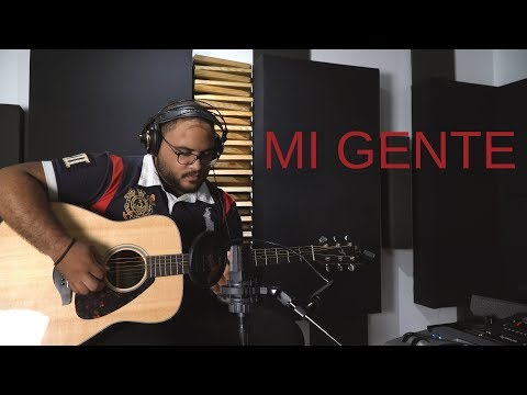 J Balvin - Mi Gente (ft. Beyonce, Willy William) (Guitar Cover) Improvisación
