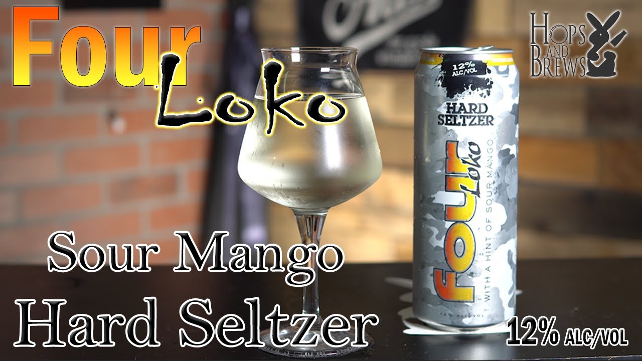 Four Loko - Sour Mango Hard Seltzer