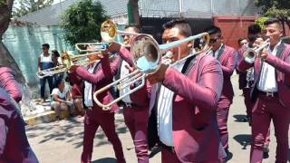 Los Triciclos Banda Reina de huajuapan carnaval santa catarina Tlahuac 2017