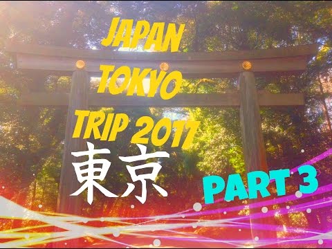 My Trip To Japan/Tokyo Part 3