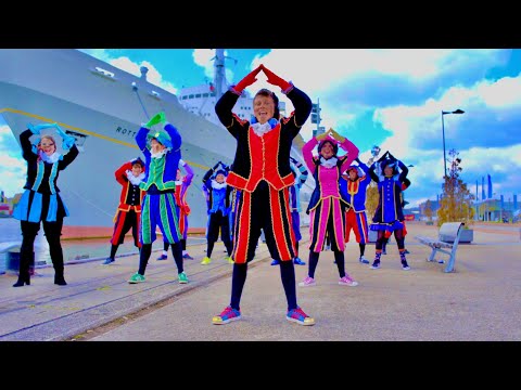 🎁 SINTERKLAASHIT: De Pieten Mega Dans 🤩 - PARTY PIET PABLO