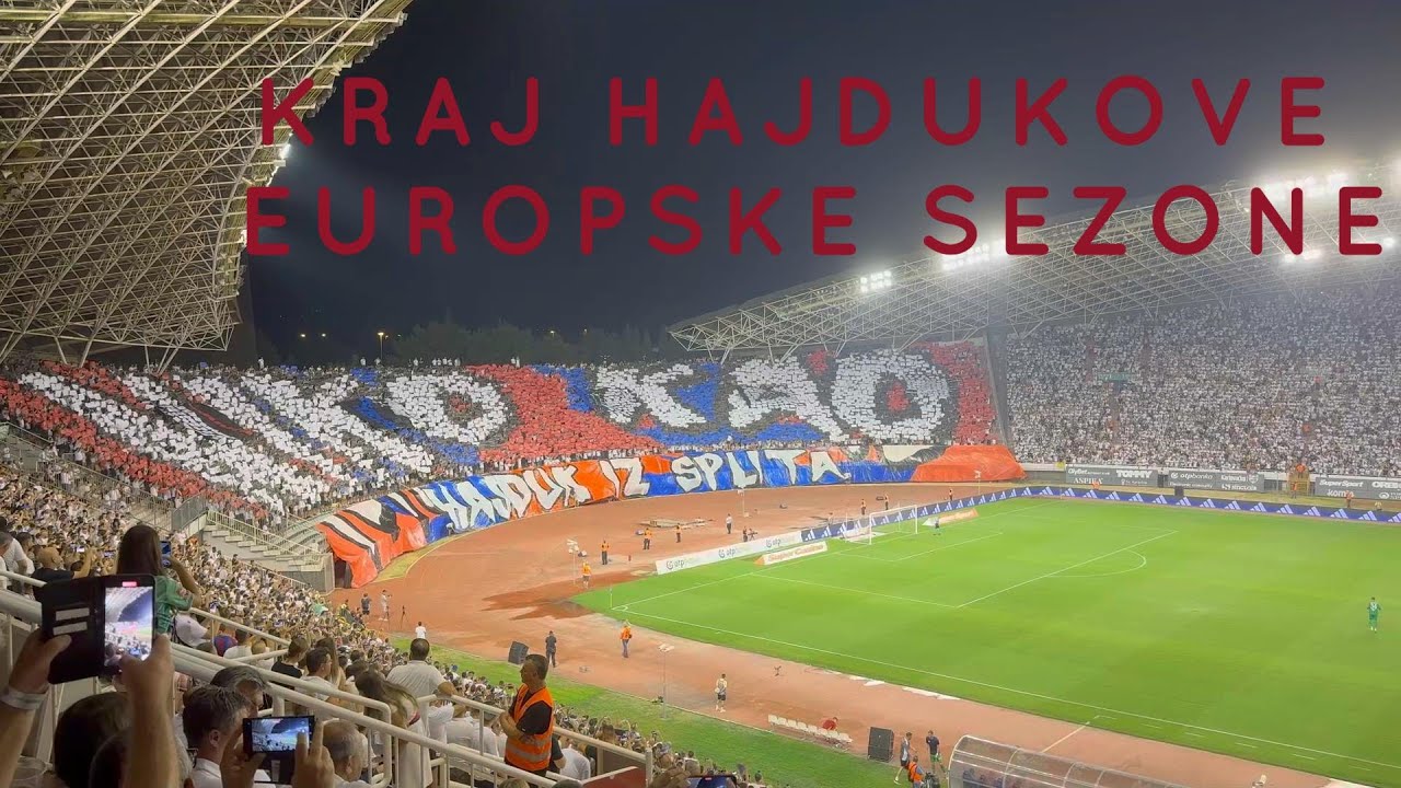 HAJDUK - RUŽOMBEROK 0:1 sa POLJUDA / VLOGLIĆ #20