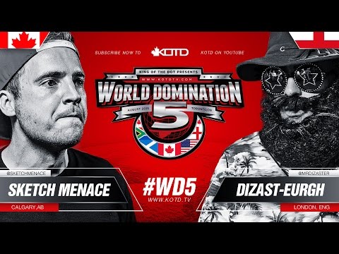 Sketch Menace vs Dizaster