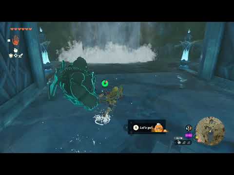 King dorephan hiding place -[The legend of zelda : Tears of the kingdom]