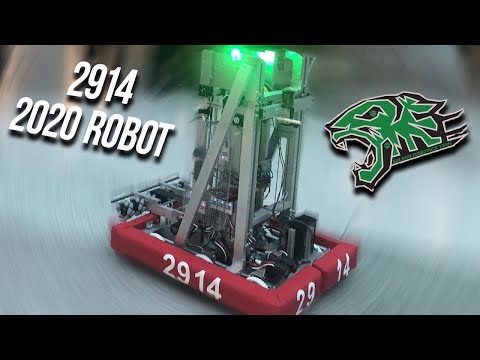 FRC Team 2914 Robot Reveal 2020