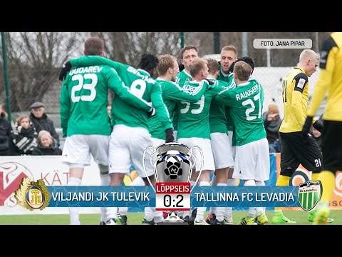 6. voor 2017: Viljandi JK Tulevik - Tallinna FC Levadia 0:2 (0:1)
