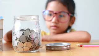 Teach kids their good money habits early