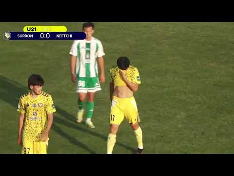 U-21 Chempionati | SURXON X NEFTCHI 2:1 | HIGHLIGHTS