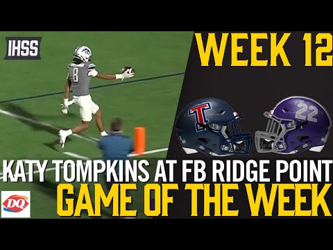 Katy Tompkins at FB Ridge Point - 2023 Week 12 Game of the Week