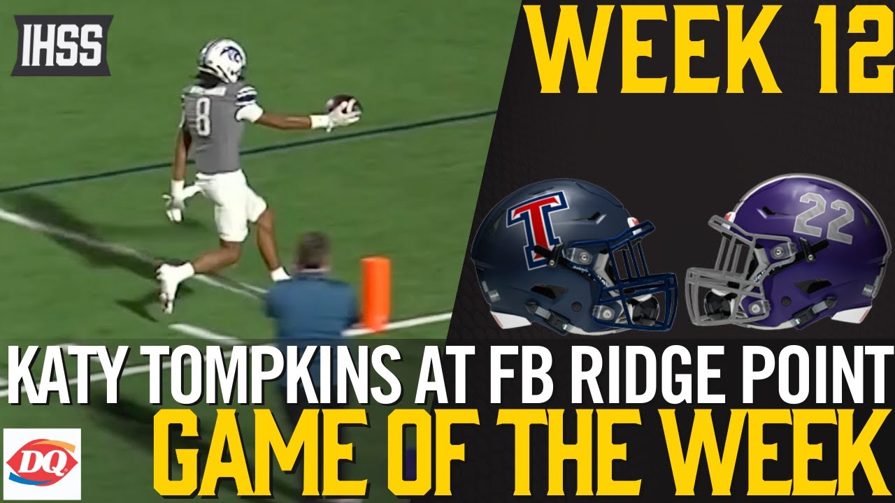Katy Tompkins at FB Ridge Point - 2023 Week 12 Game of the Week